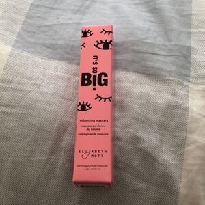 Elizabeth Mott It’s So Big Mascara NIB. Black